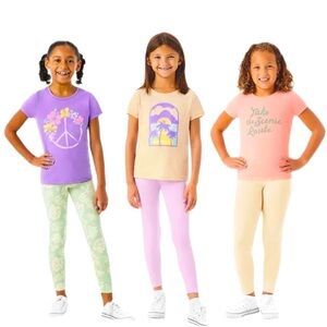 ☀️ MEMBER’S MARK KIDS LEGGINGS (3 - Pack)